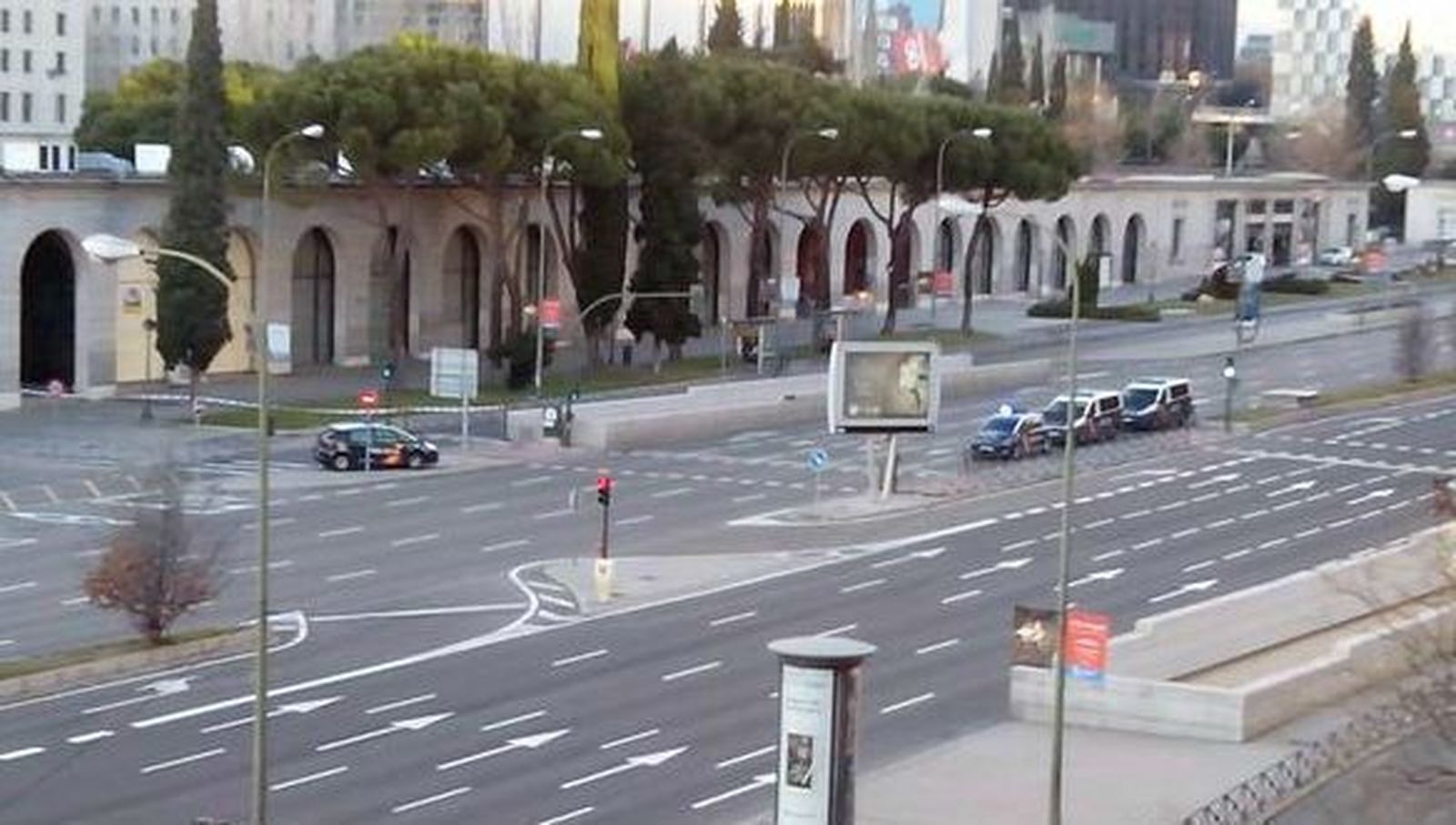 Desalojan el intercambiador de Nuevos Ministerios por una falsa alarma