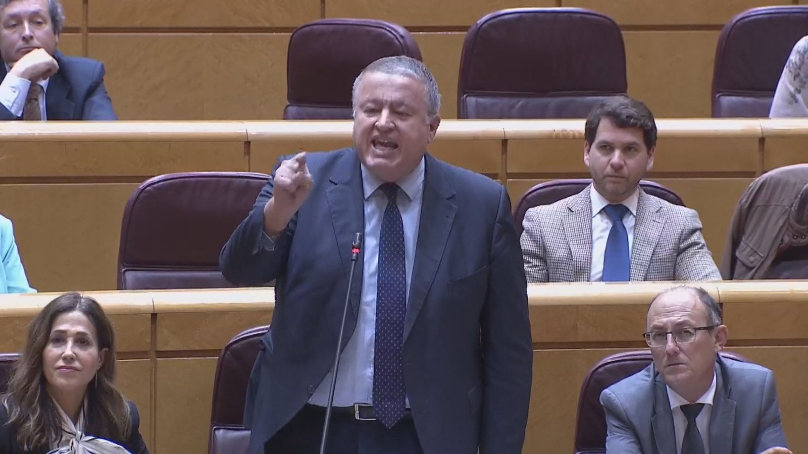 El PP acusa a Sánchez y Begoña Gómez de "tráfico de influencias  conyugal"