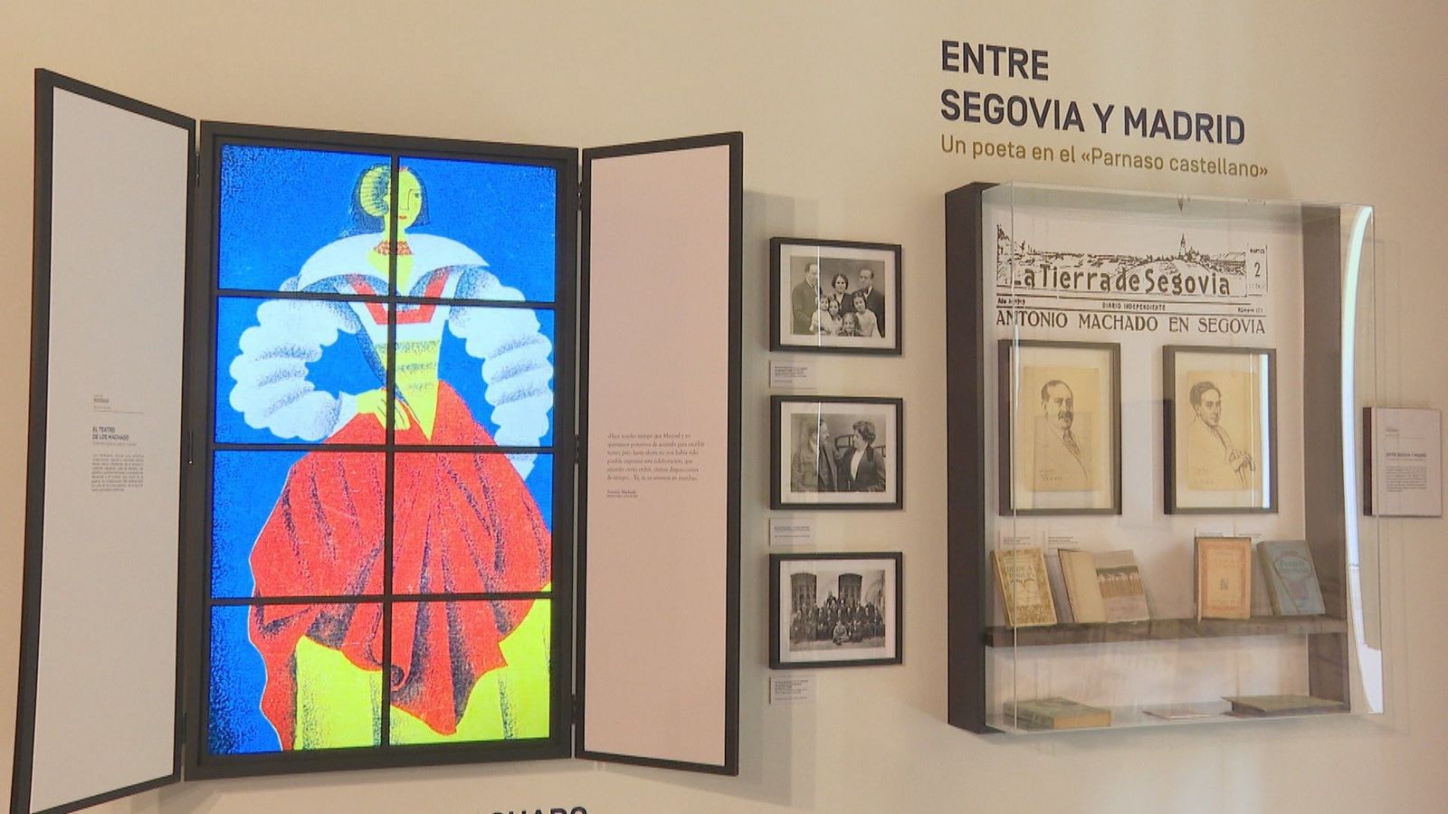 La RAE da la bienvenida a Antonio Machado con la exposición 'Los Machado. Retrato de Familia'