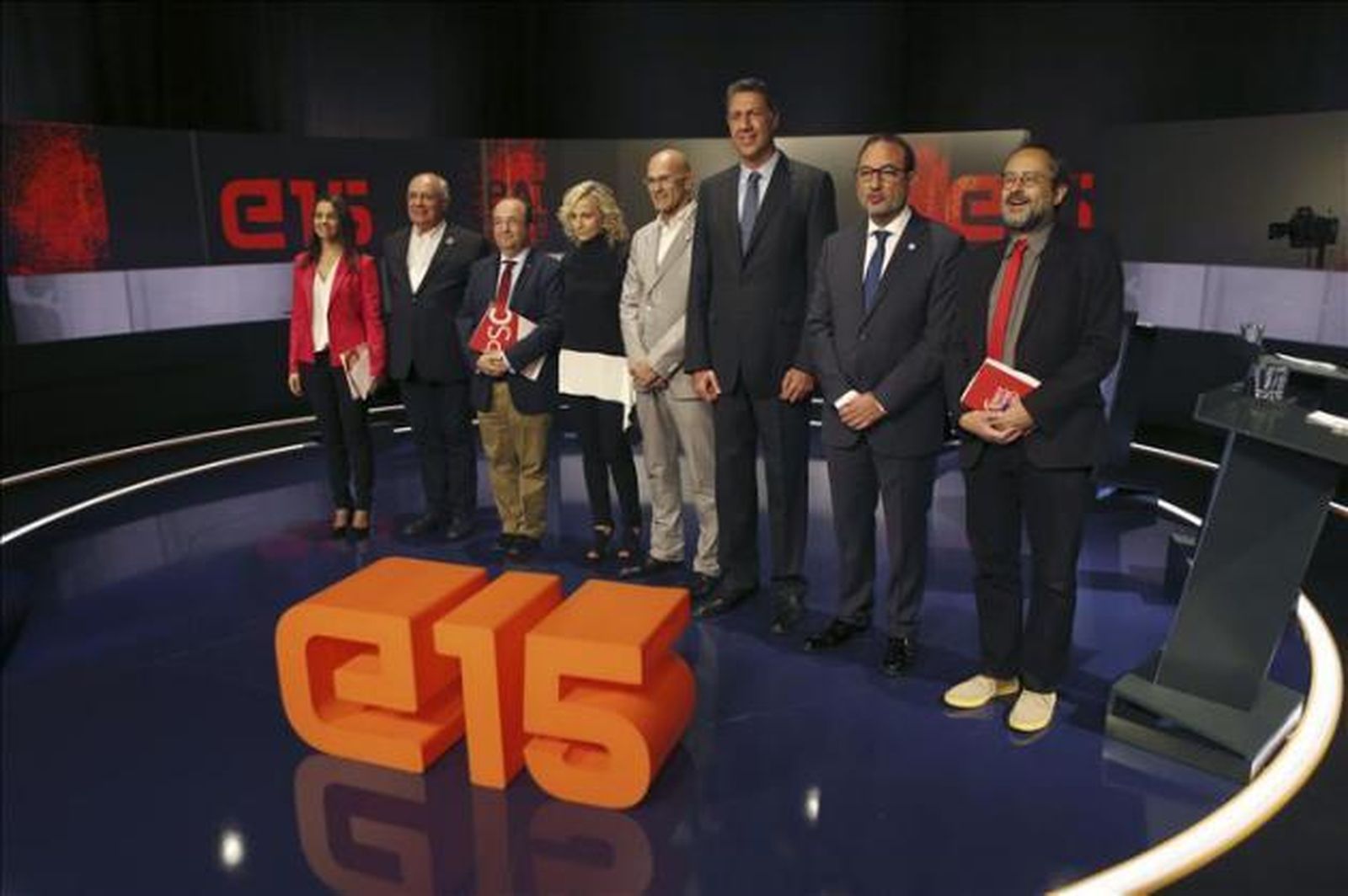 Debate elecciones catalanas