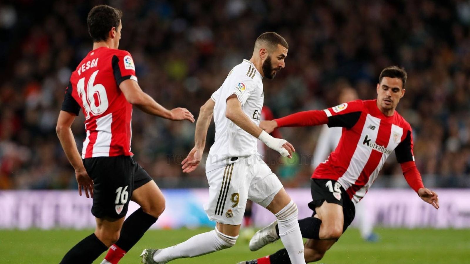 Benzema ante el Athletic