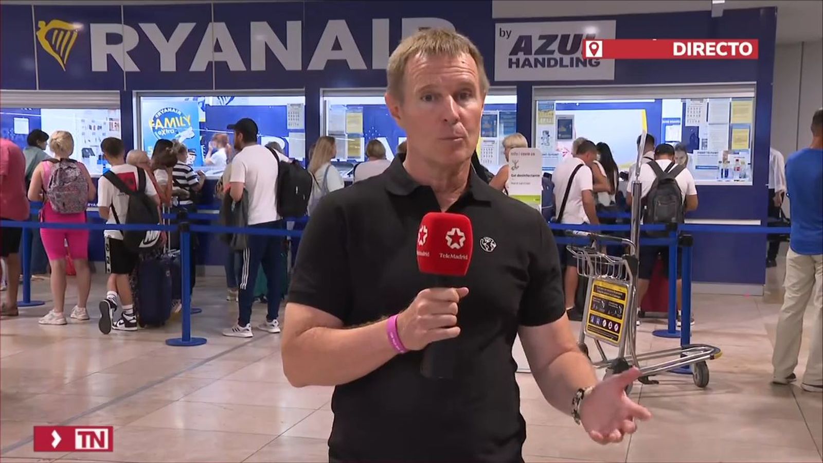 Huelga de Ryanair