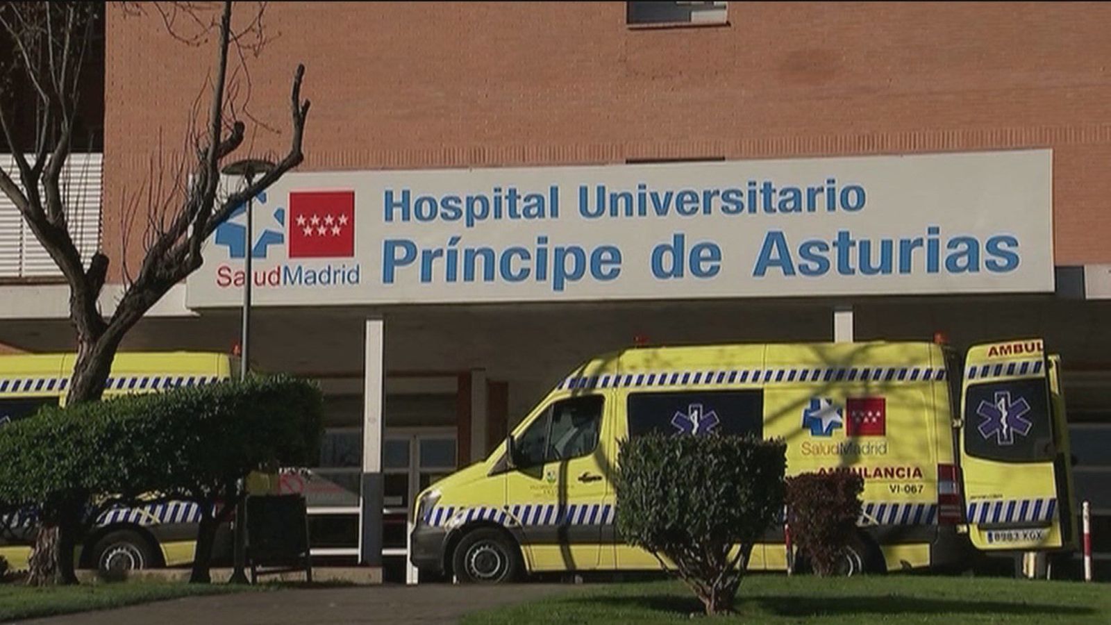 Muere apuñalado un enfermero en el hospital de Alcalá de Henares