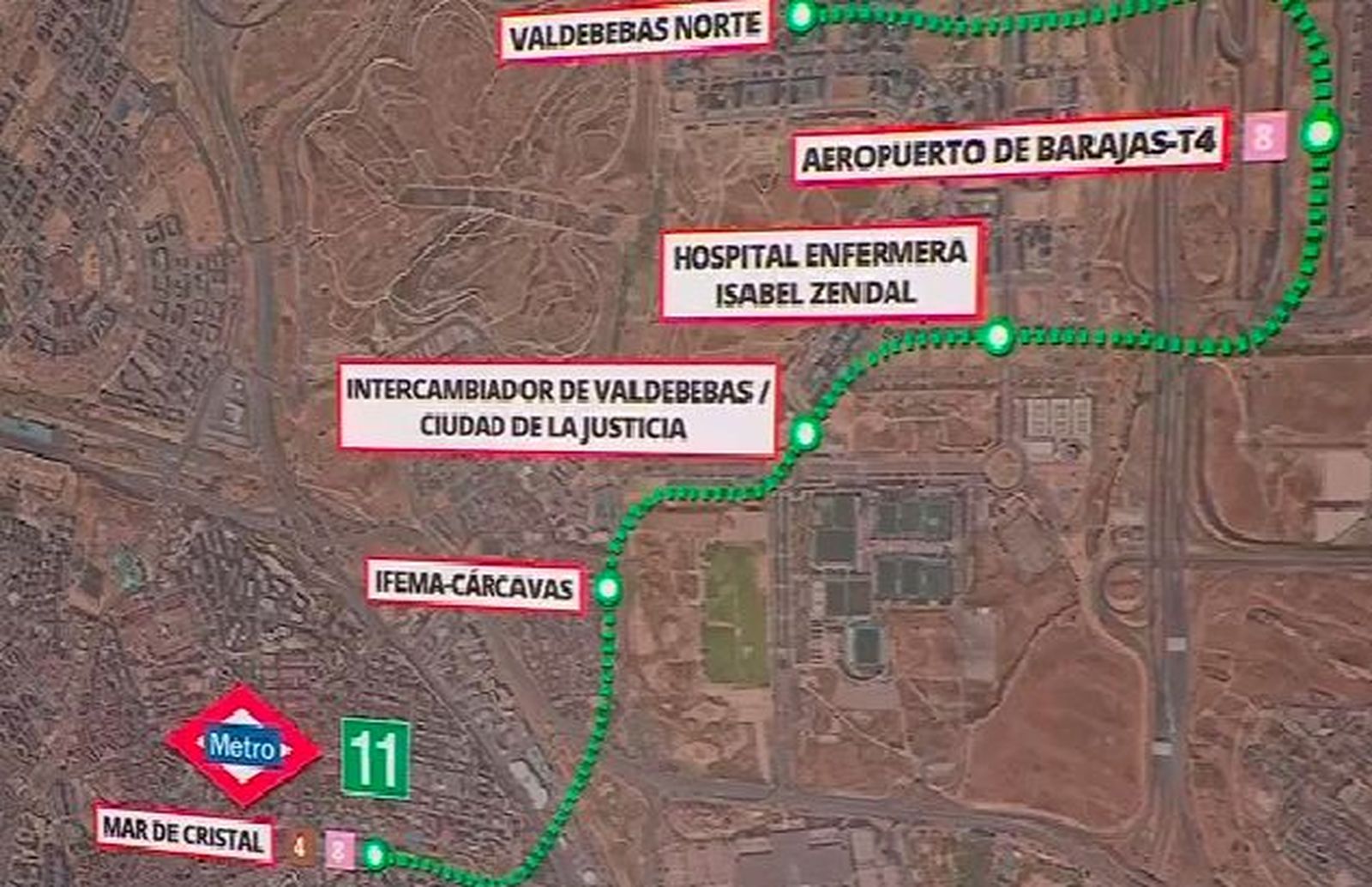 Preparada la tuneladora que excavará desde marzo el tramo norte de la línea 11 de Metro de Madrid