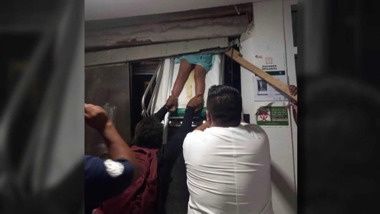 Tragedia en México: una niña muere aplastada por el ascensor de un hospital