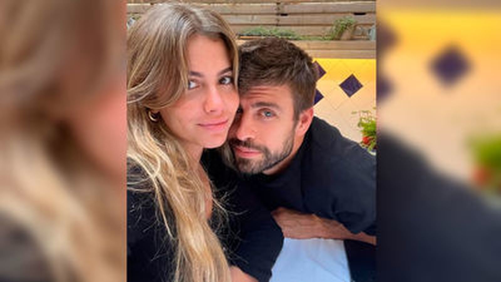 Clara Chía y Gerard Piqué