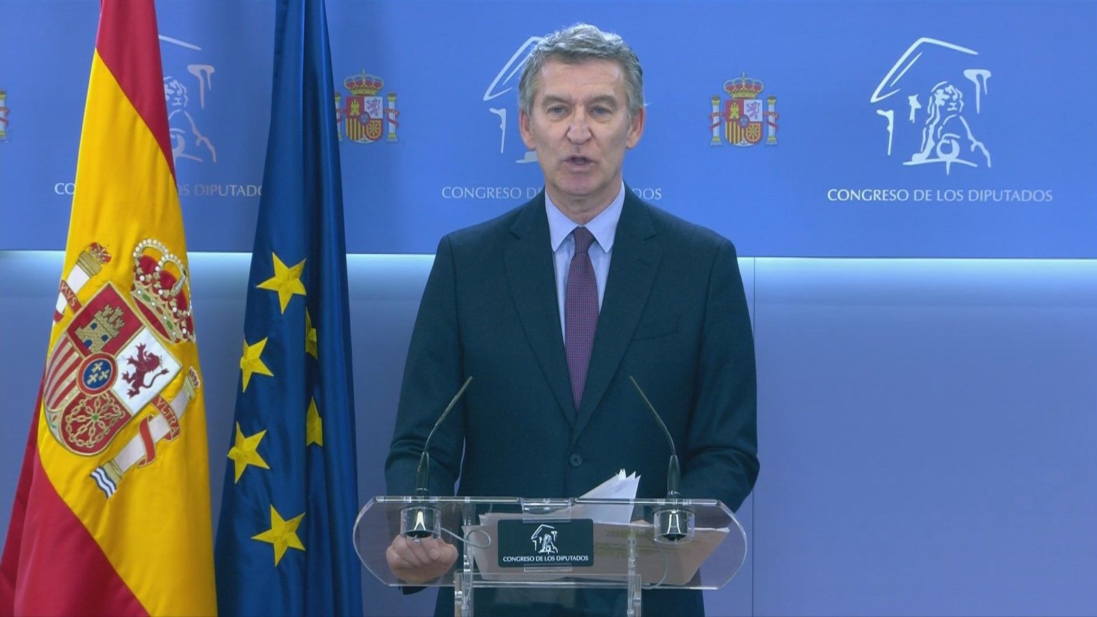 Feijóo tras la reunión con Sánchez: “Llegué a Moncloa sin información y tras 30 minutos de charla y café sigo sin información”