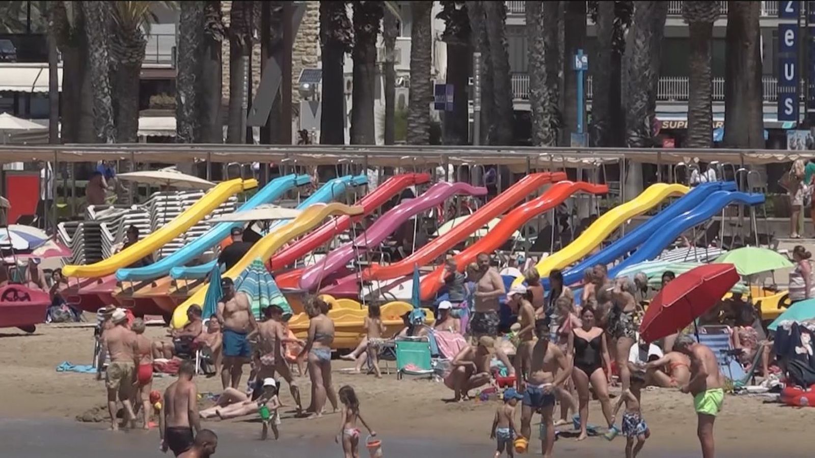España recupera poco a poco el turismo internacional