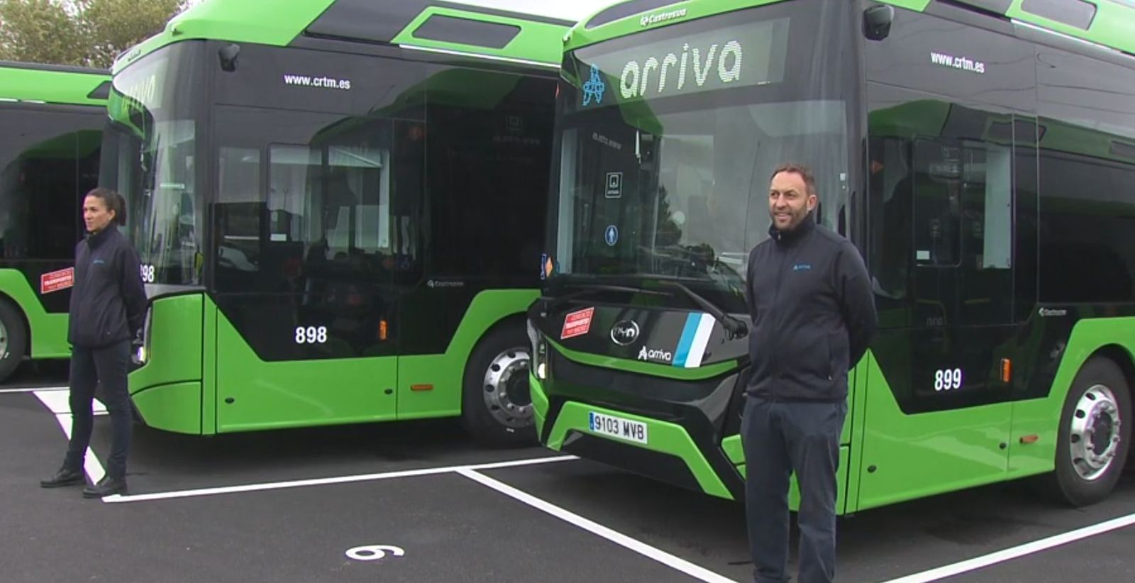 Nueva flota de autobuses para Móstoles