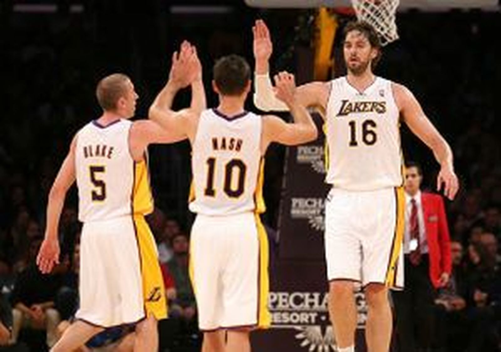 Gasol decide la victoria de los Lakers frente a Atlanta
