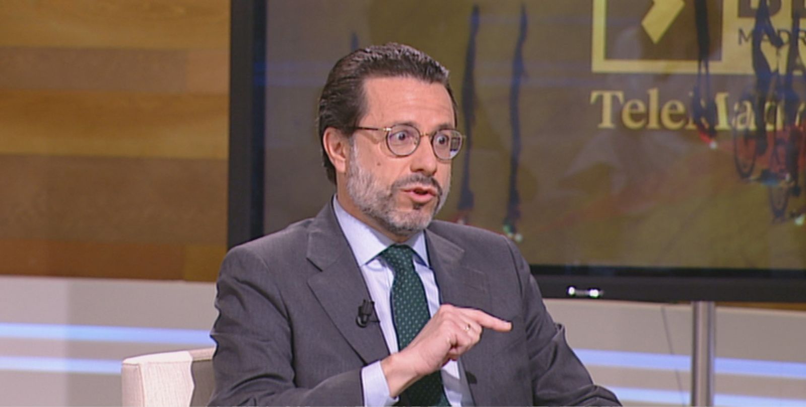 Javier Fernández-Lasquetty, consejero de Economía, Hacienda y Empleo