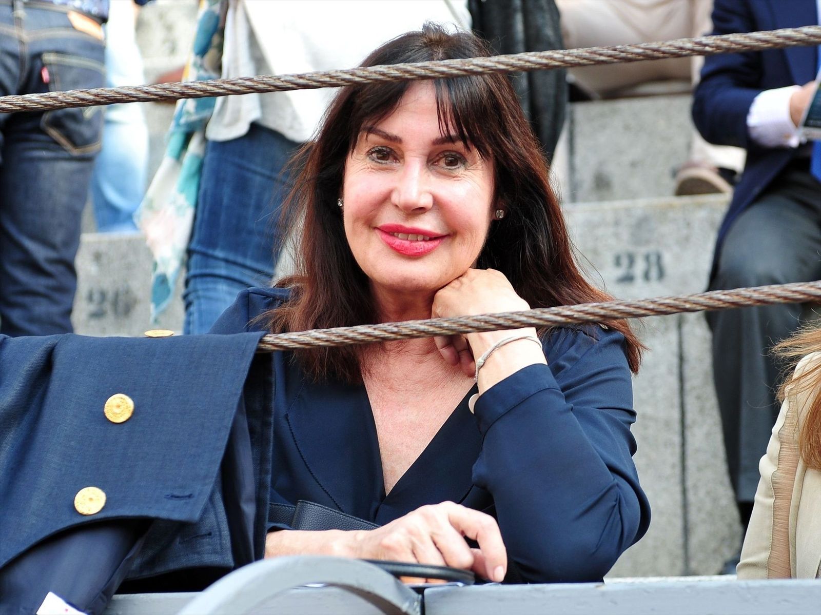 Carmen Martínez Bordiú reaparece en Madrid tras 4 años de retiro público