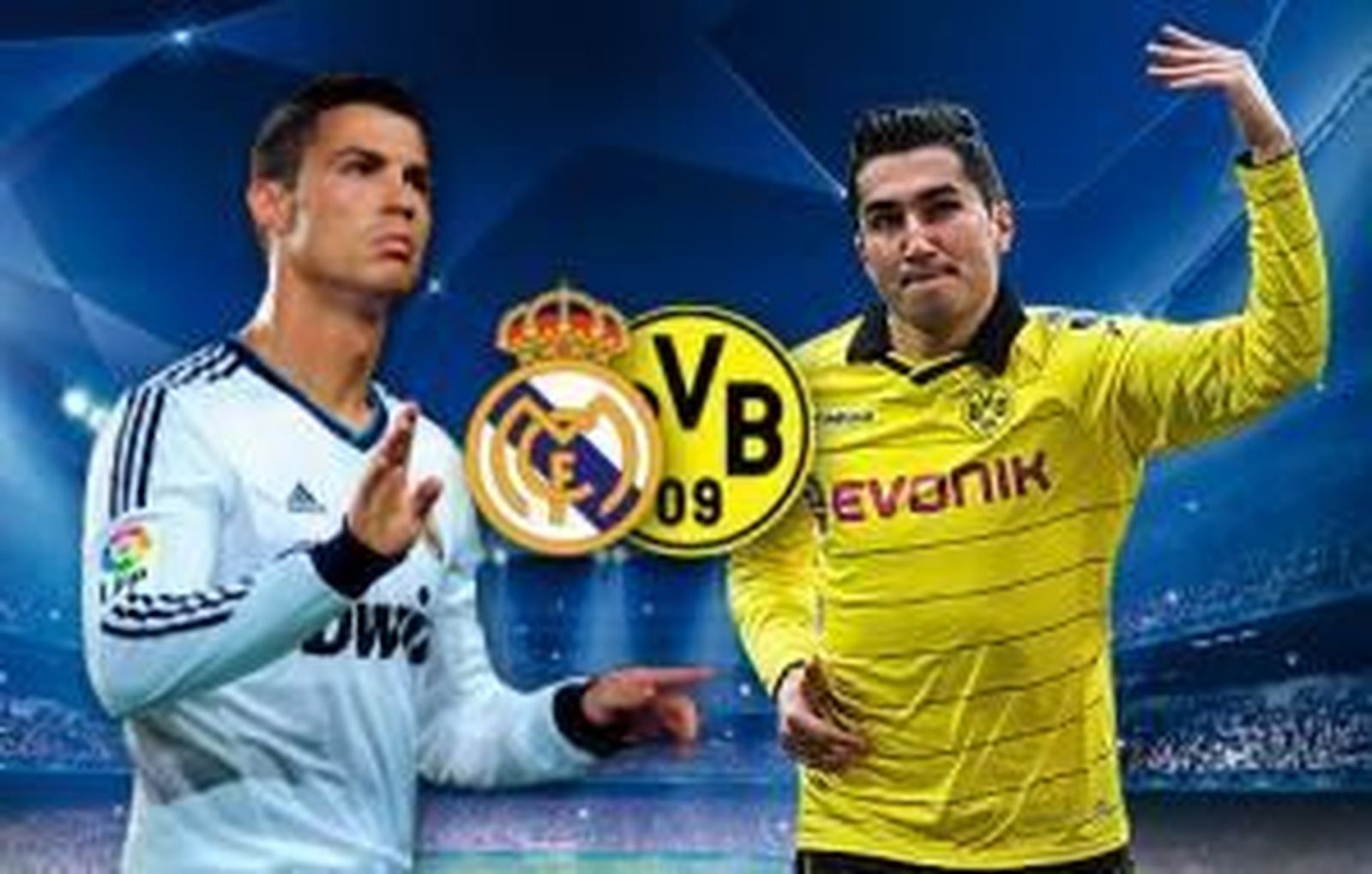 Dortmund-Real Madrid