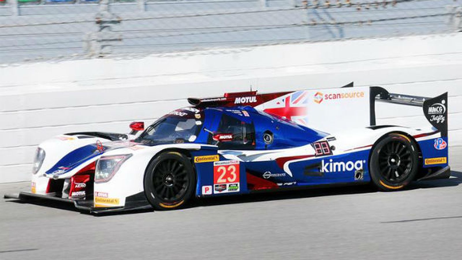 Fernando Alonso, en Daytona