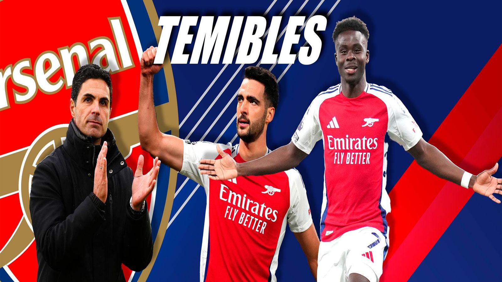 El Arsenal desafía al Real Madrid