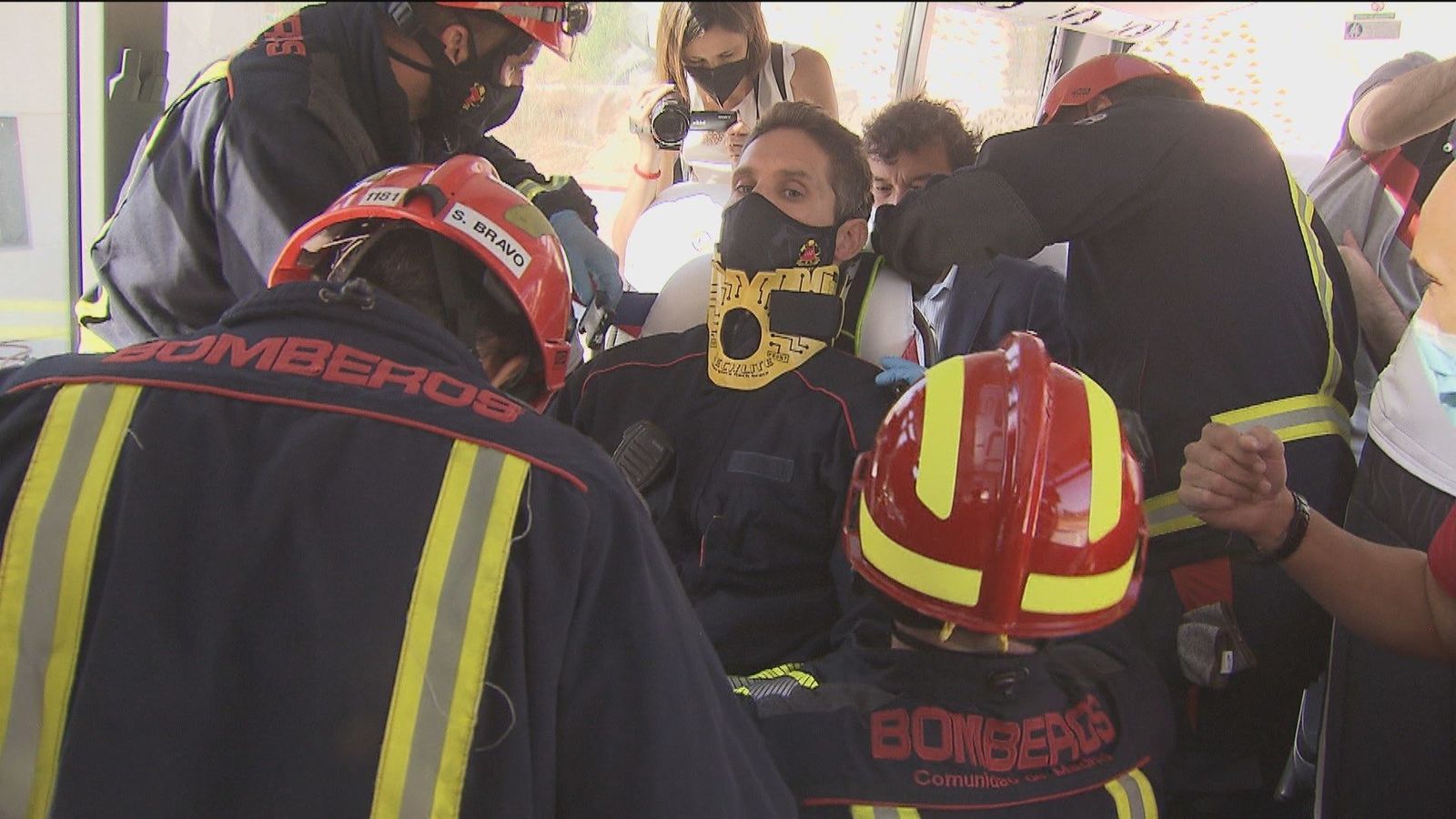 El sistema de rescate en accidentes de autobús que podría reducir a la mitad el número de víctimas