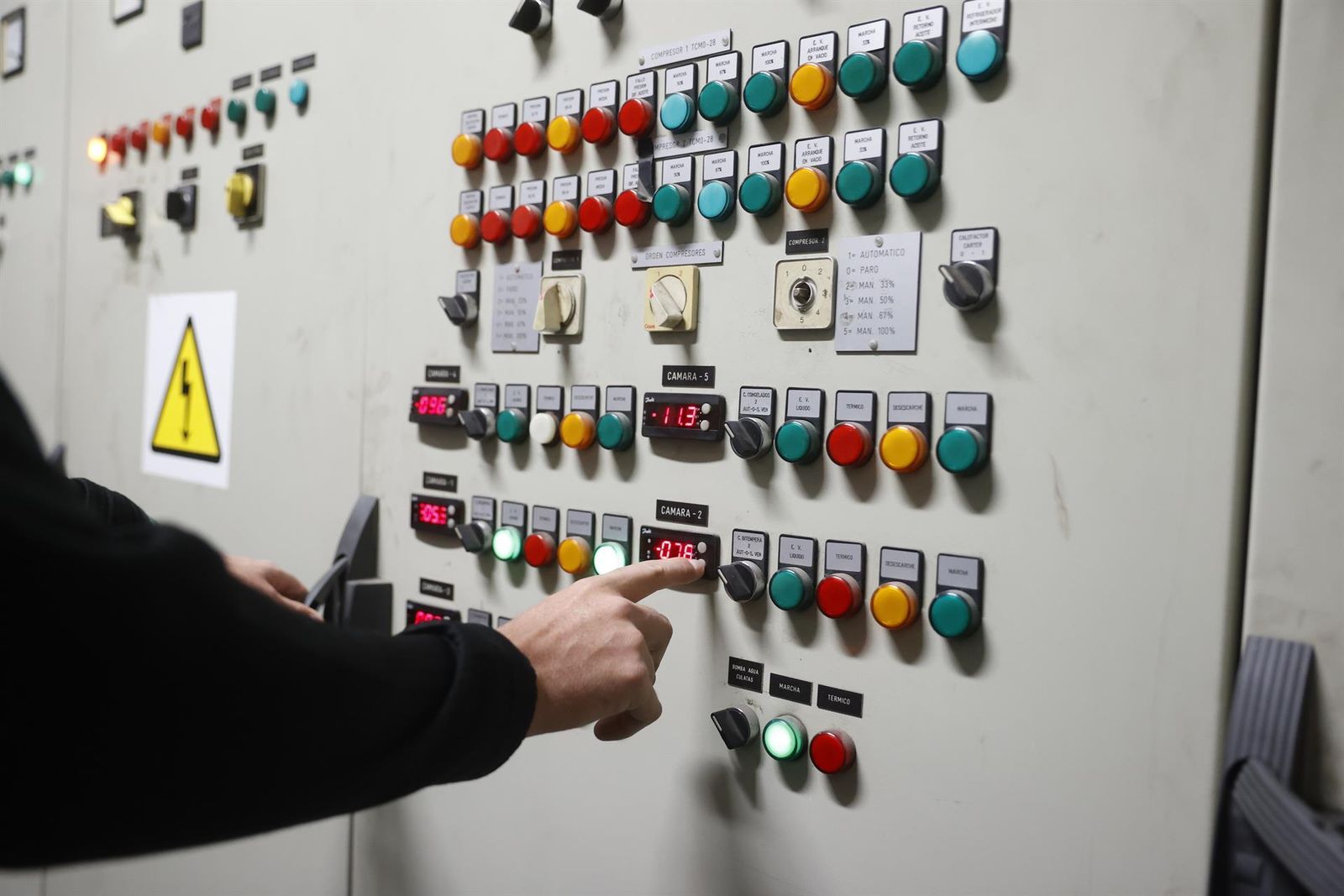 El precio de la luz sigue en máximos