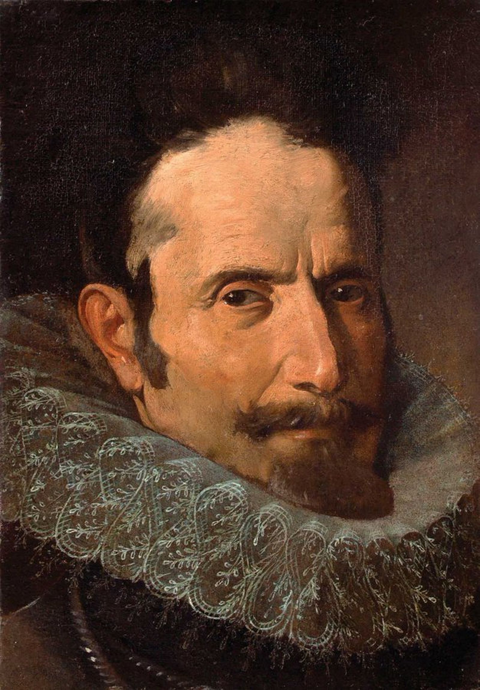 "Retrato de caballero" atribuido a Velázquez