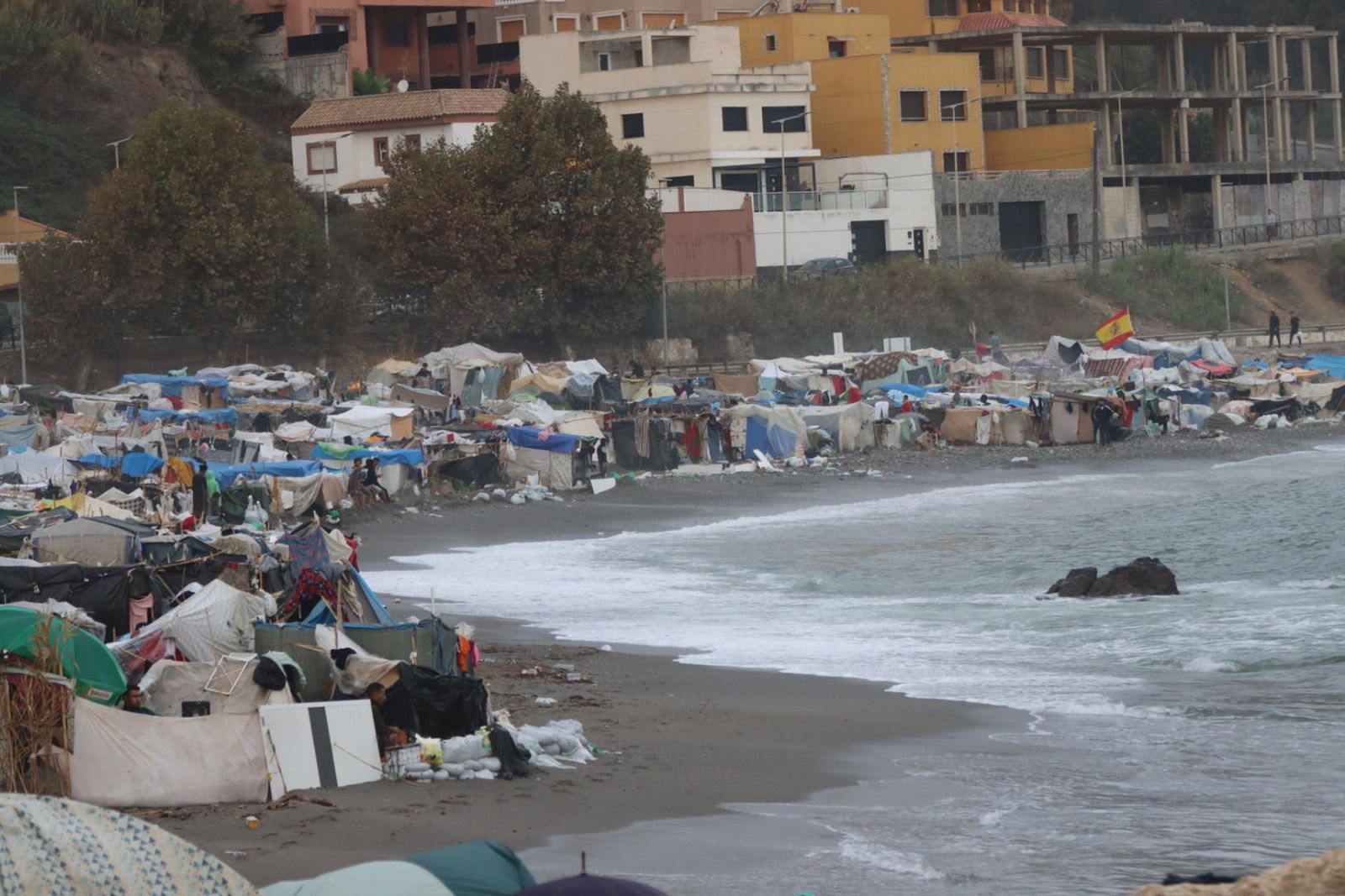 Ceuta se prepara la la visita de los Reyes y comienza a llegar el refuerzo policial