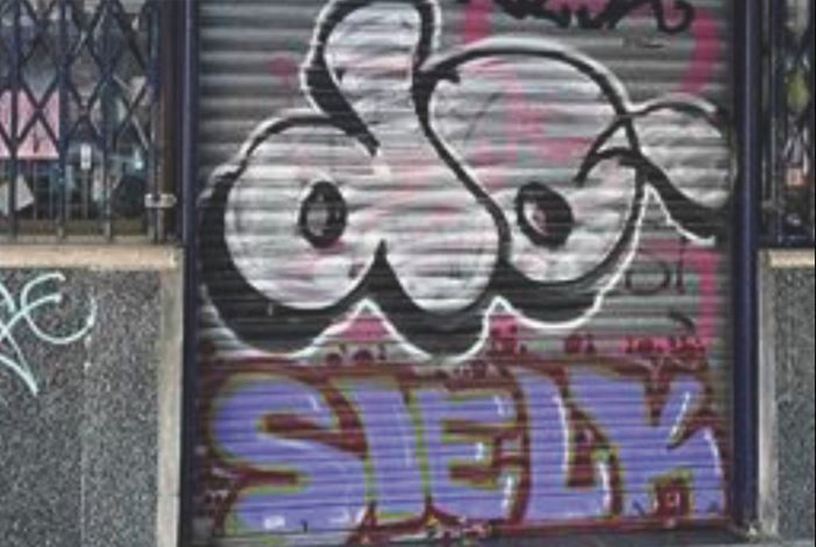 Pintadas en Alcobendas