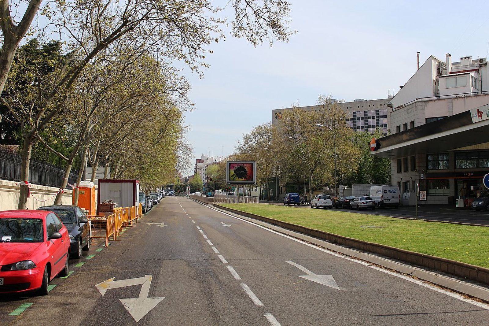 Madrid mejora la accesibilidad de la calle López de Hoyos entre Marcenado y Alfonso XIII