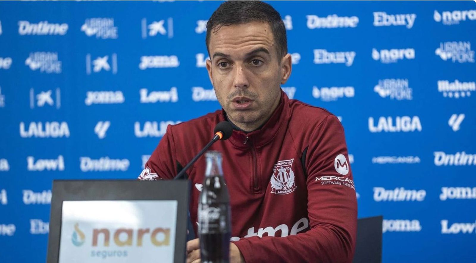 Borja Jiménez: "Le damos mucha importancia a la Copa"
