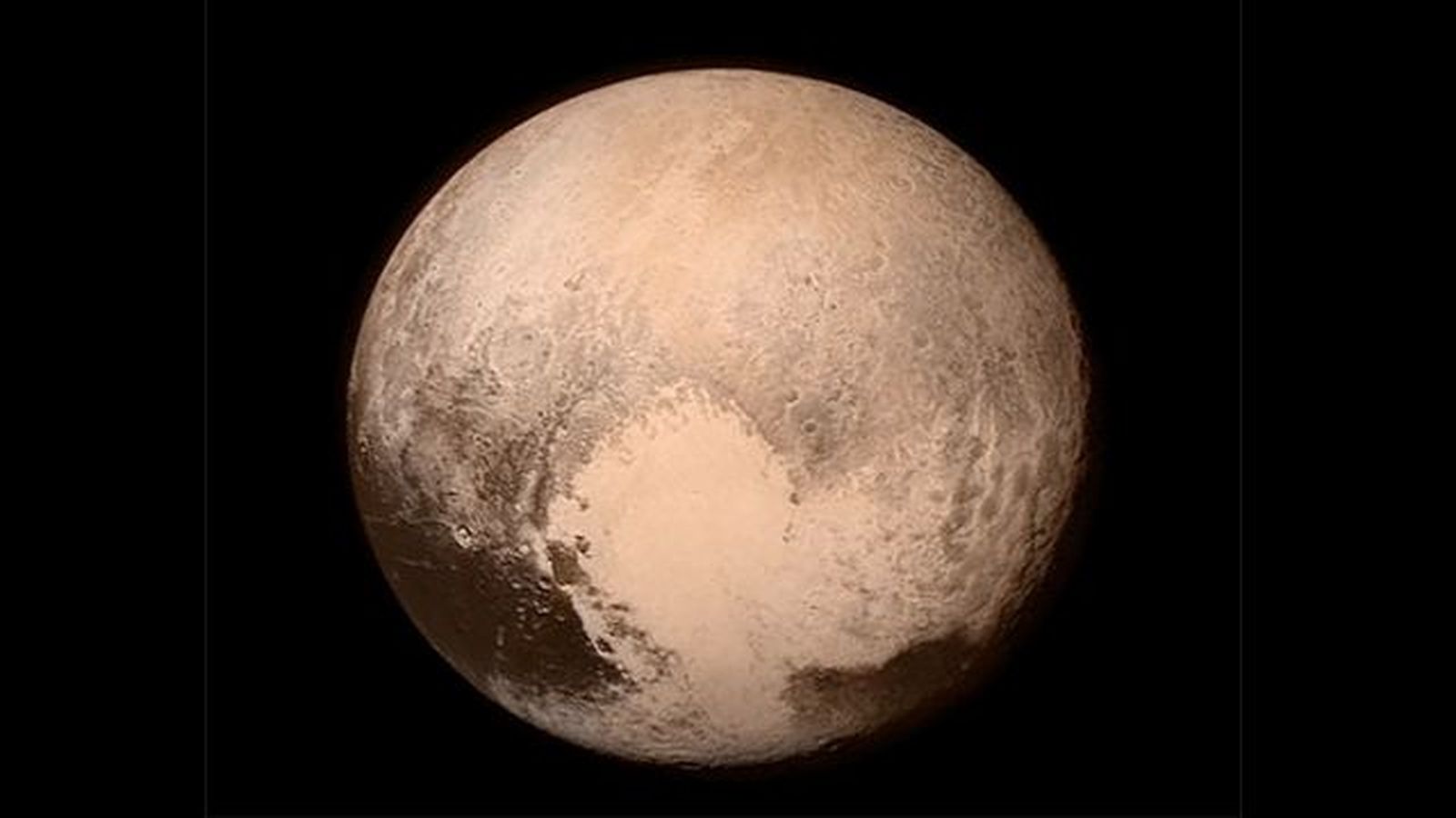 Nuevas imágenes de Plutón de la nave  New Horizons aumentan la intriga