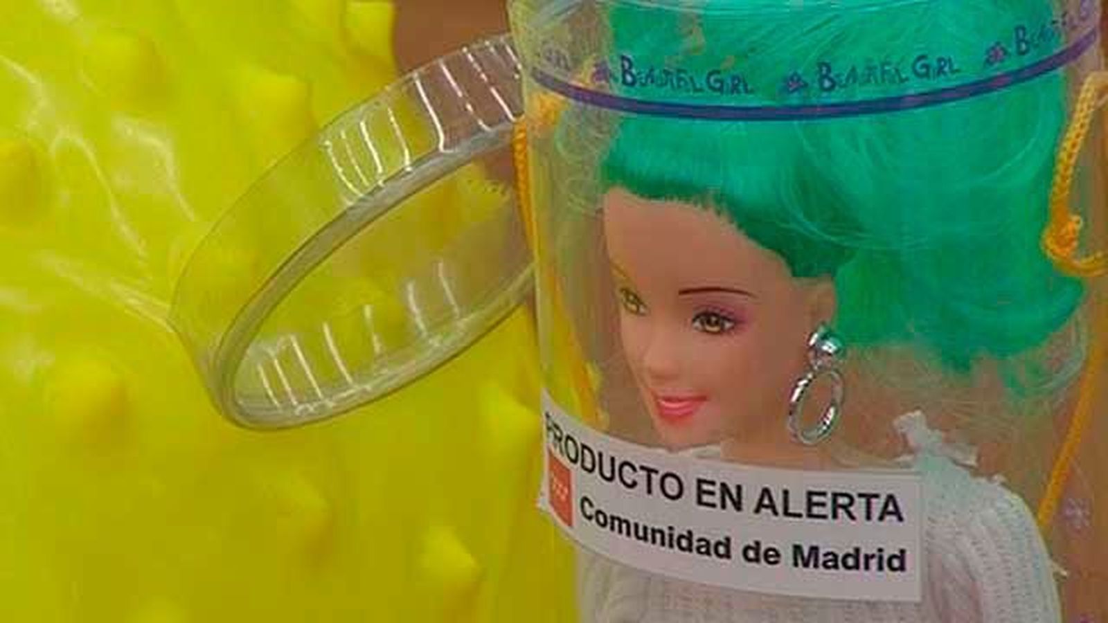 La Comunidad retira más de 40 juguetes y artículos veraniegos "peligrosos"