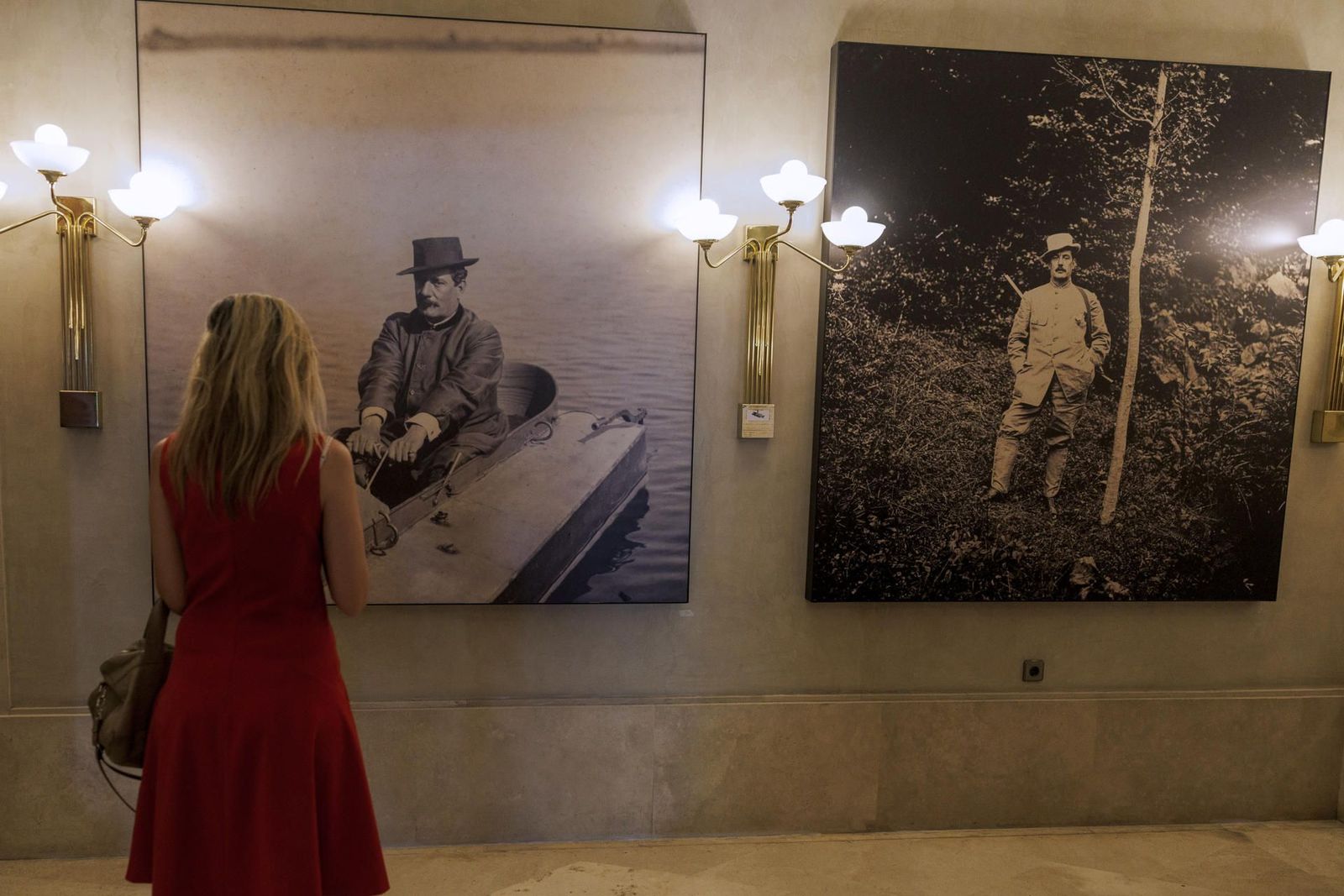 'Puccini fotógrafo', la desconocida pasión del compositor italiano en el Teatro Real
