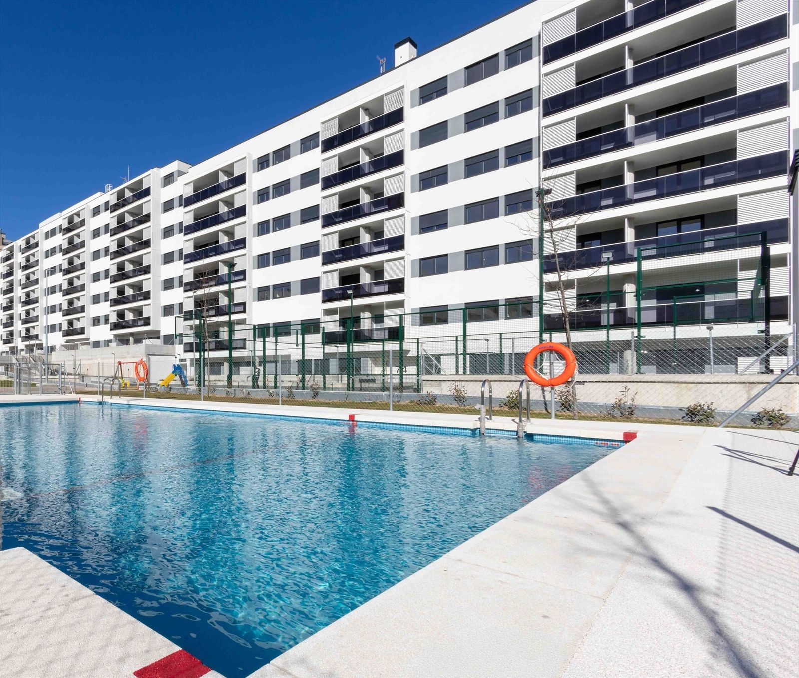 Promoción de viviendas asequibles del Plan VIVE I de AEDAS Homes en Valdebebas, Madrid
