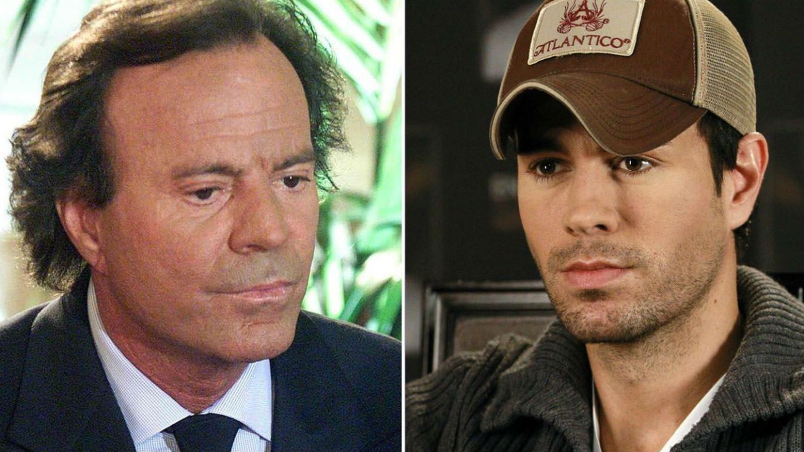 Julio Iglesias y su hijo Enrique se llevan de maravilla