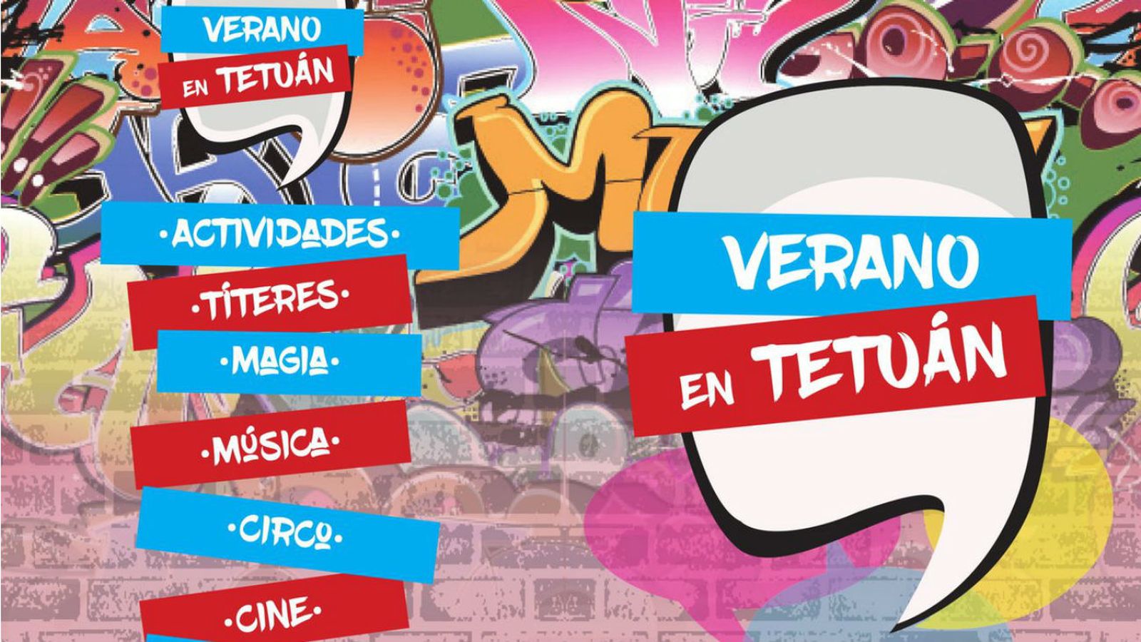 'Verano en Tetuán'