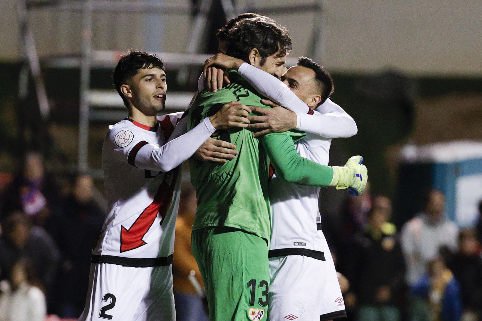 Iraola valora el partido de Copa ante el Saguntino