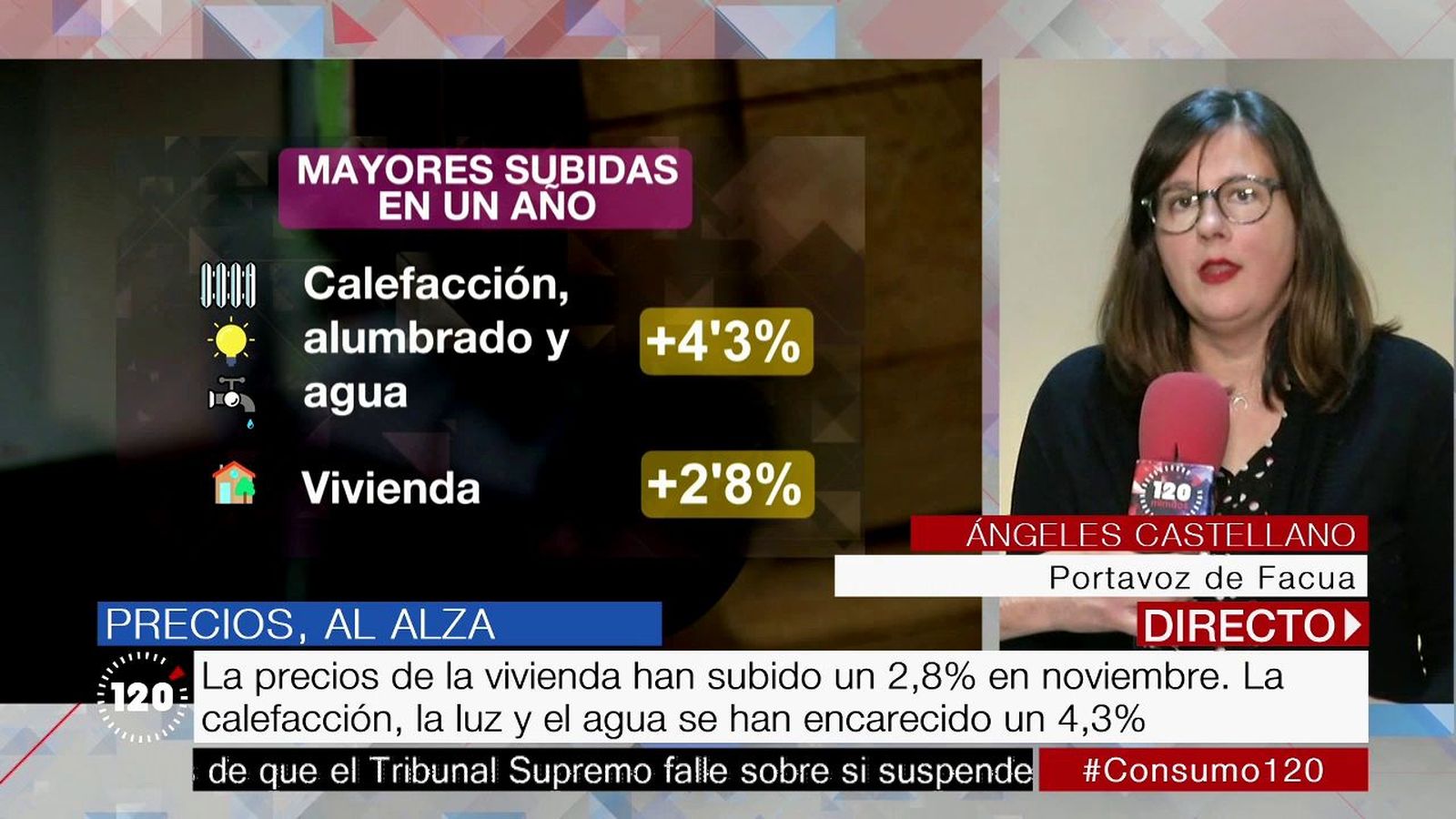 "Es necesario que se intervenga sobre los precios máximos de los suministros básicos"