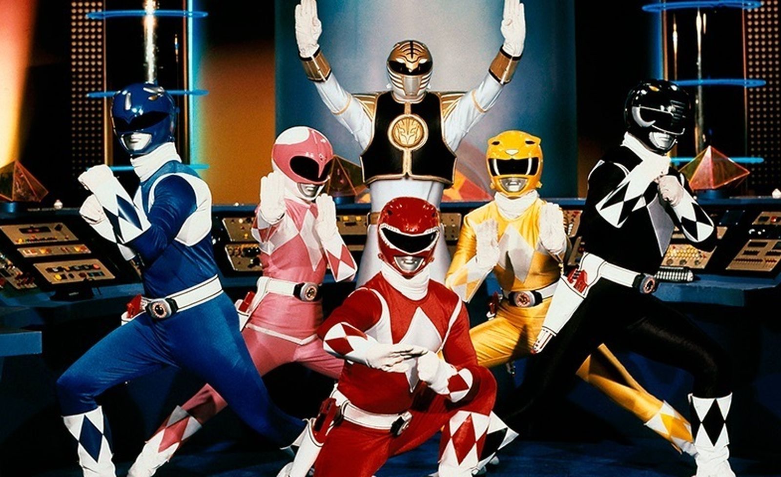 Los Power Rangers originales