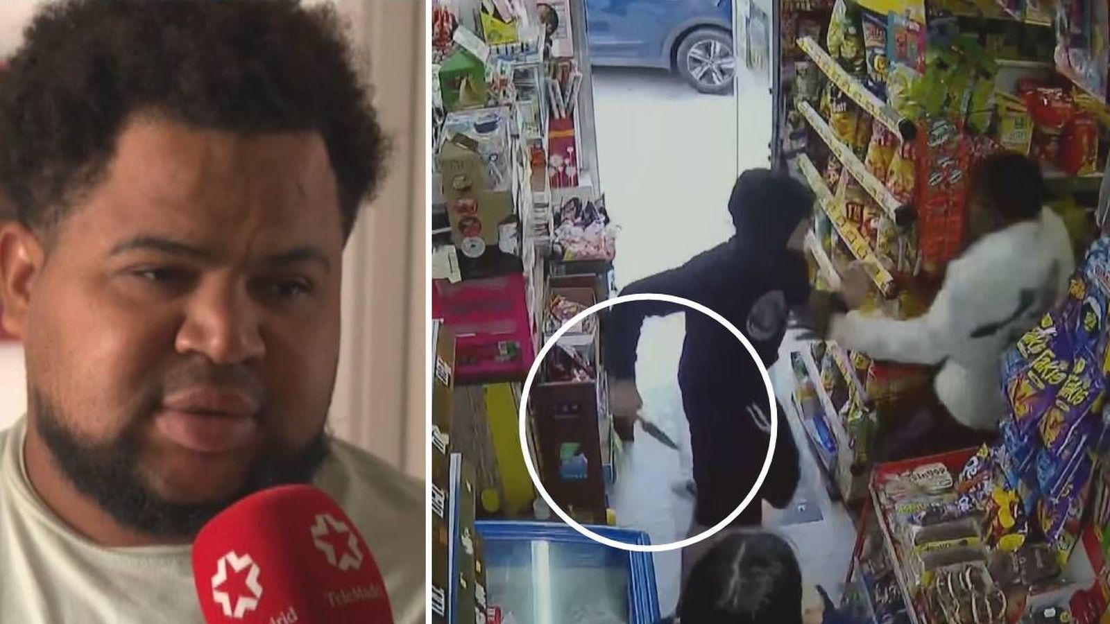 El tío del menor de 16 años apuñalado en Villaverde: "Eran amigos, pero dicen que cambiaron de banda"