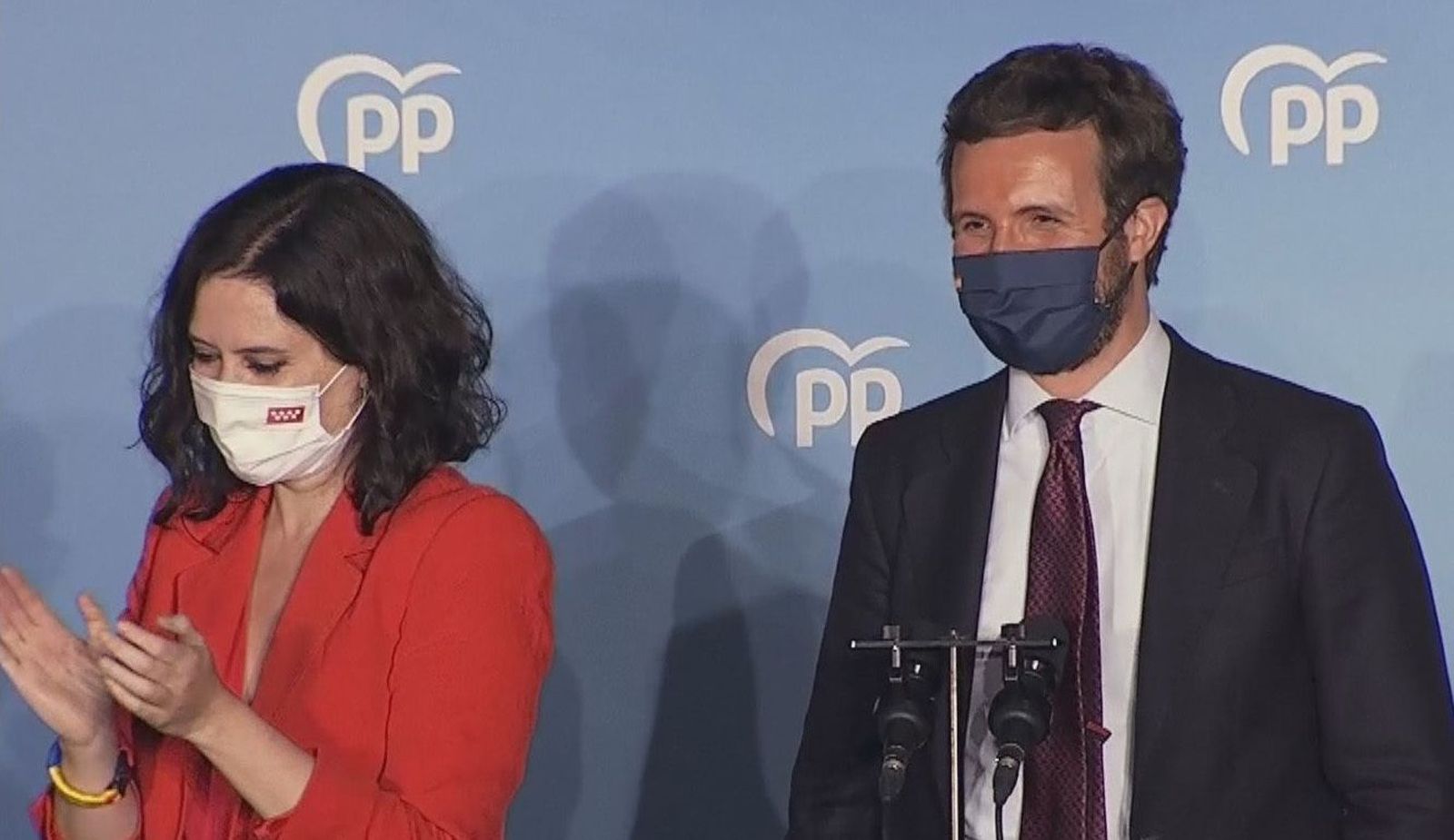 Casado: “Ayer fue un punto de inflexión, un cambio de ciclo en España y el fin del sanchismo”
