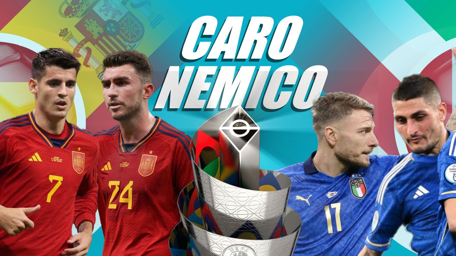 Previa España-Italia