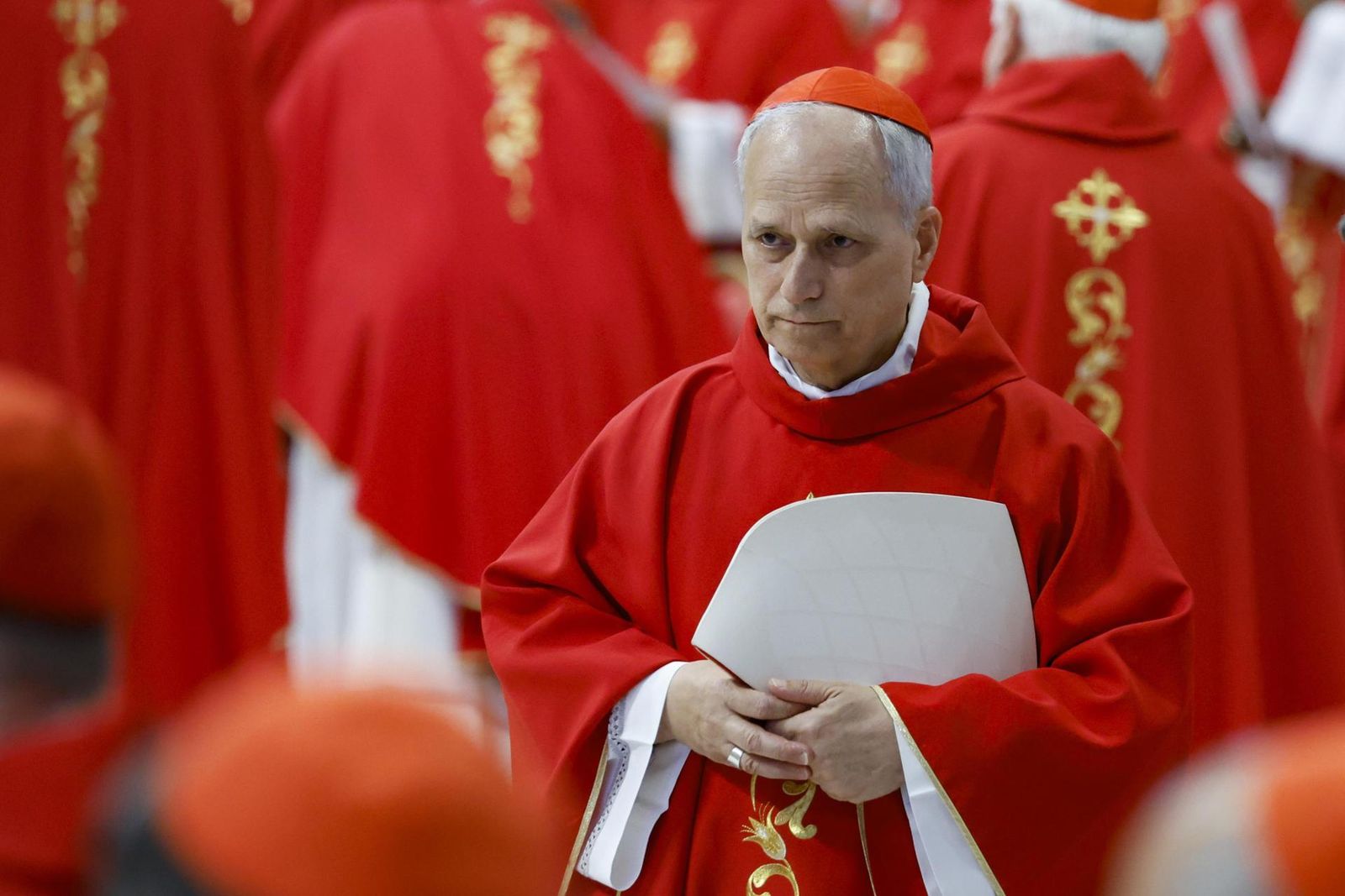 Roberto Francisco Prevost, antes de ser elegido Papa