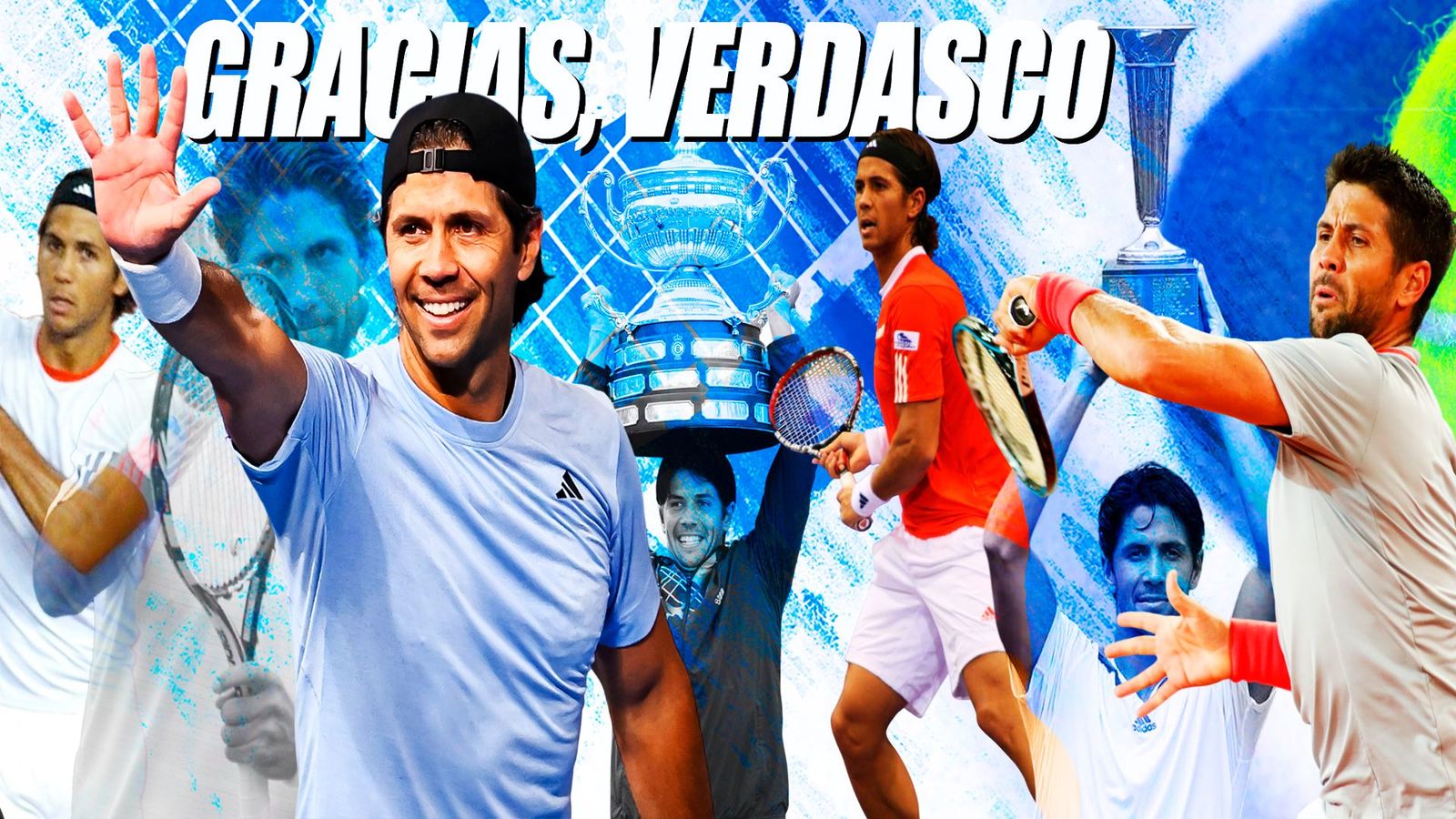Verdasco a sus 41 años cierra una carrera con 7 títulos y 3 cOPAS dAVIS