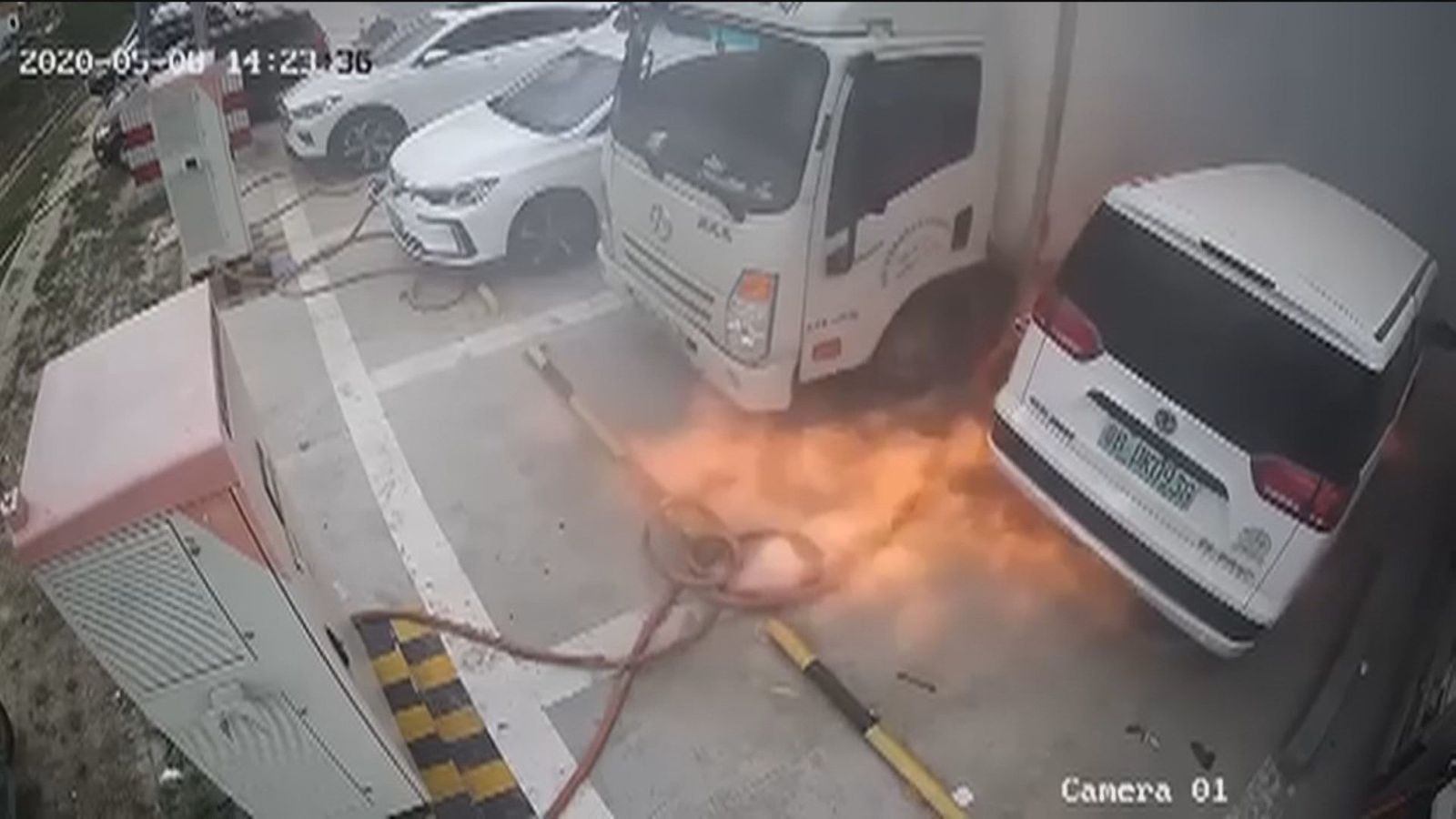 Si se incendia su coche eléctrico, lleve a mano la hoja de rescate