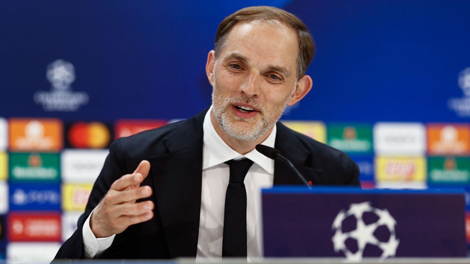 Tuchel y Neuer sobre el Real Madrid