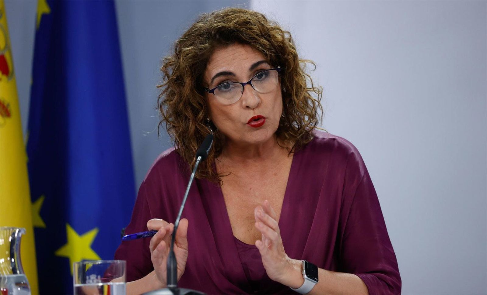 Montero defiende la elevada ejecución de fondos ante los europarlamentarios