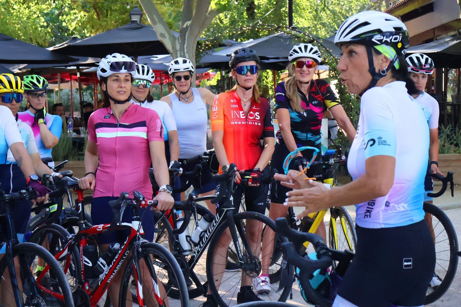 Corredoras de Women In Bike