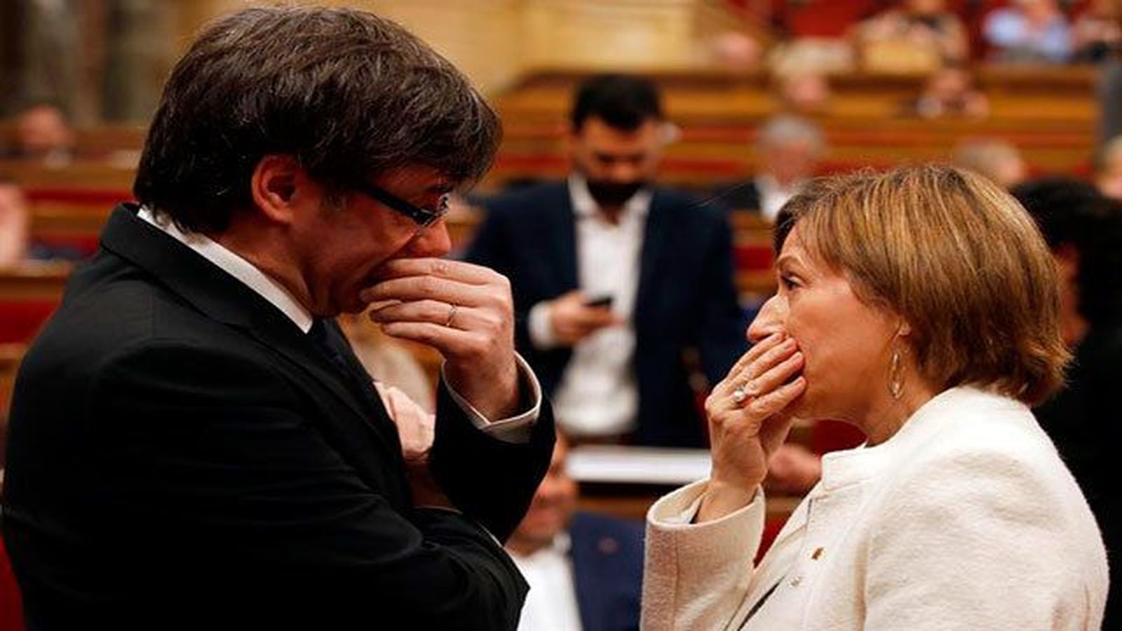 El Parlament desafía al Estado aprobando unos presupuestos que prevén el referéndum