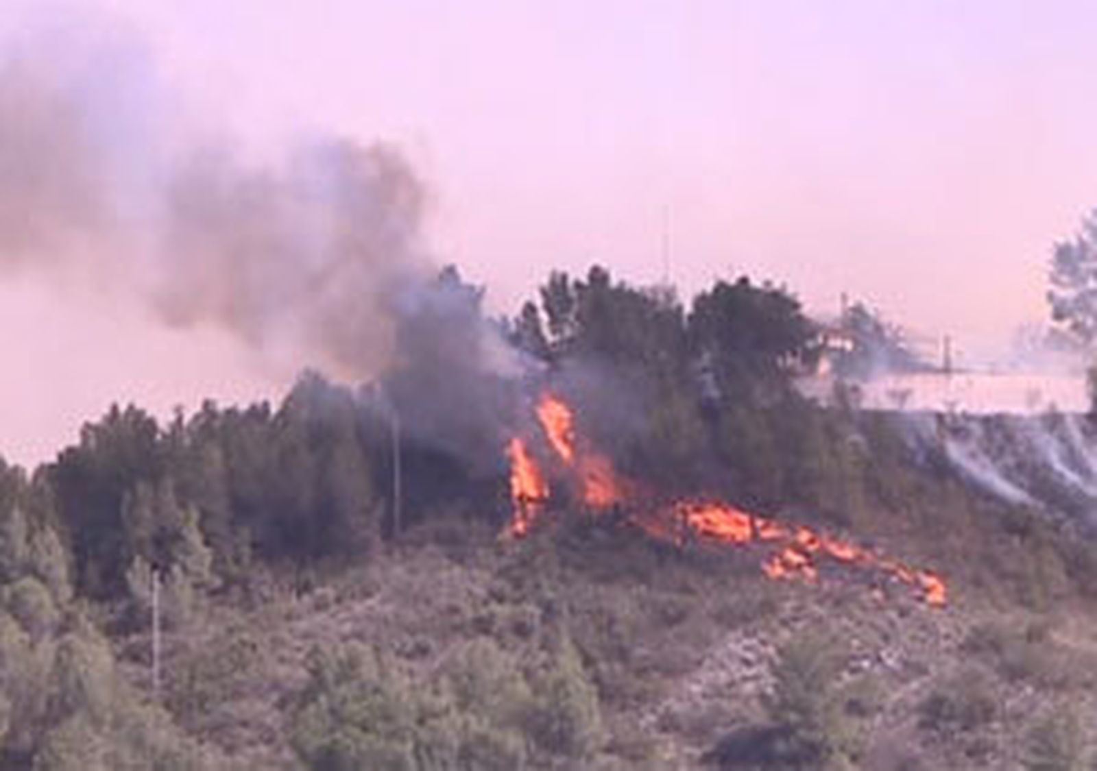 Incendio en Torrent