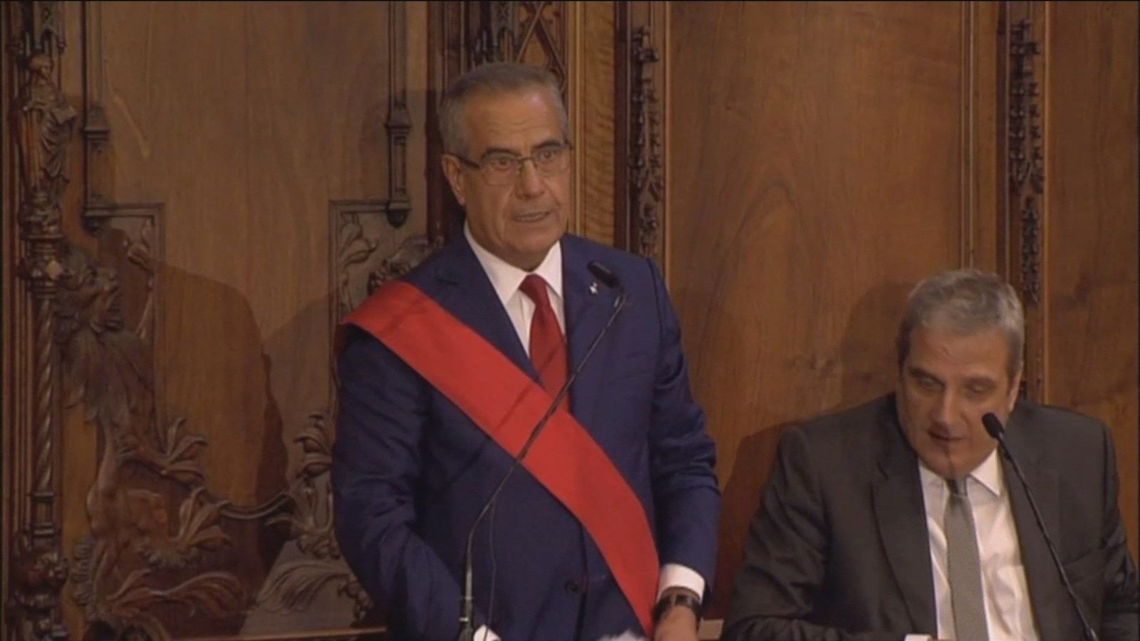 Corbacho deja el grupo de Valls y se une al de Ciudadanos en Barcelona