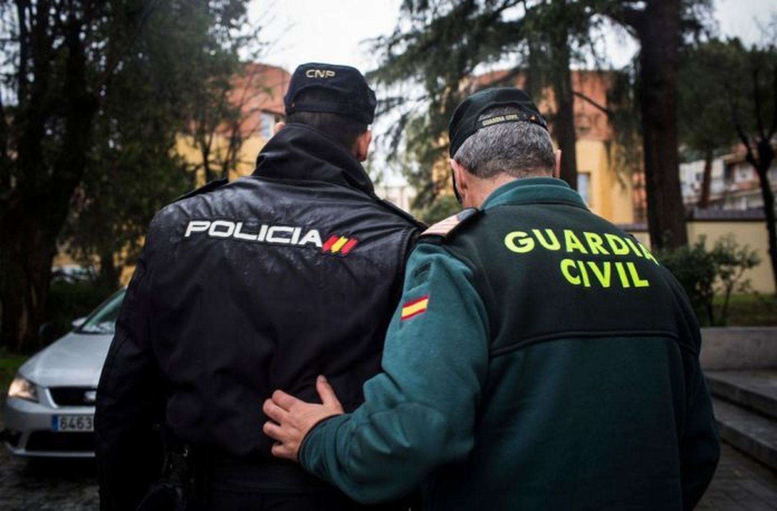 Policía Nacional y Guardia Civil