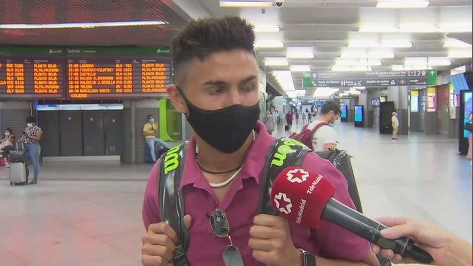 La estación de Atocha comienza a recobrar el pulso
