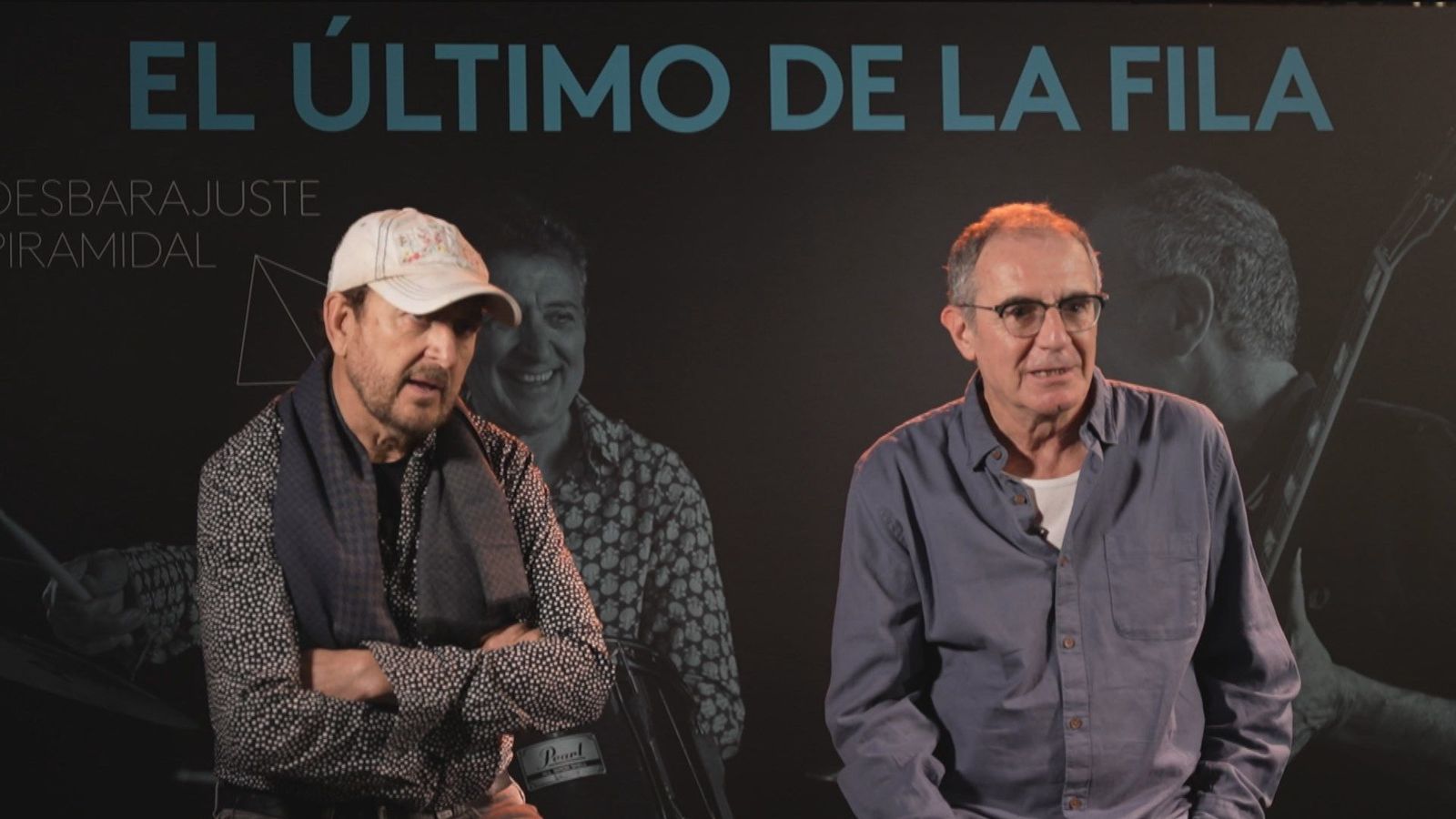 El último de la fila presentan su 'Desbarajuste piramidal'